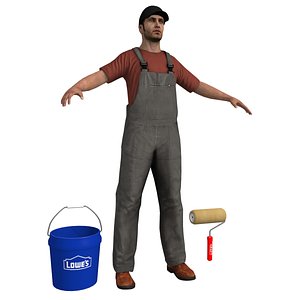 max paint worker man