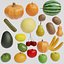 FRUTTA E VERDURA 4K