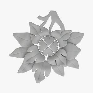 3D Gothic Ornament 011