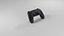 Sony Playstation 4 Low Poly Free modello 3D