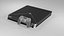 Sony Playstation 4 Low Poly Free modello 3D