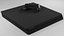 Sony Playstation 4 Low Poly Free modello 3D