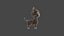 Rigged Cartoon Cat Character  Game Ready Low Poly