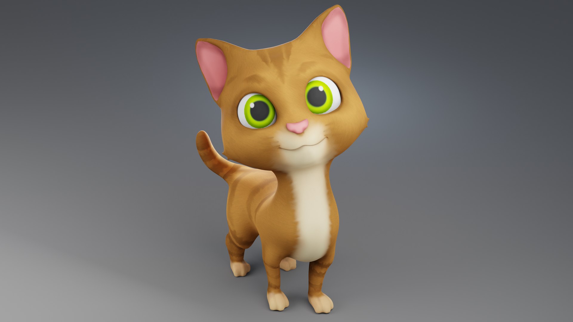 Rigged Cartoon Cat Character  Game Ready Low Poly 3D https://p.turbosquid.com/ts-thumb/yv/6krTGa/P9/familyfriendlycat3d/png/1764126277/1920x1080/fit_q87/f14d241008cf60aad757d15b670bb3ccbade2f1e/familyfriendlycat3d.jpg