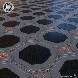 Sci-Fi Floor