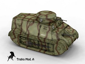 3d model trubia