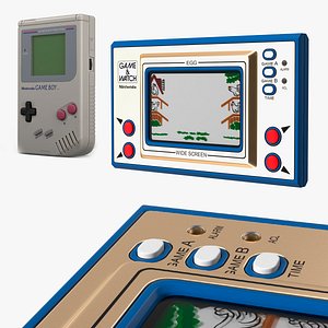Nintendo Retro Game Consoles Collection