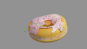 donut 3D model