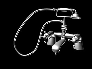 water mixer 3d model