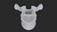vertebrae 3D model
