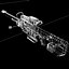 Sniper Rifle - Custom Design - Halo