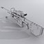Sniper Rifle - Custom Design - Halo