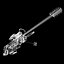 Sniper Rifle - Custom Design - Halo