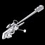 Sniper Rifle - Custom Design - Halo