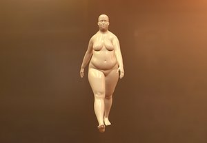 3D Large Marge March model