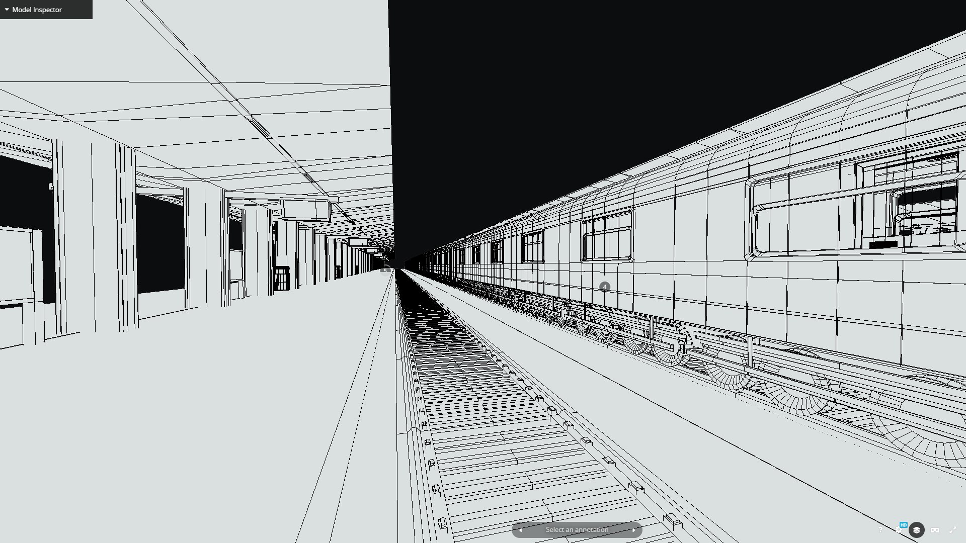 3D Railway Station Assets With Train Interior - TurboSquid 1916735