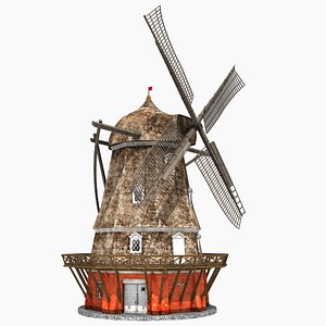 dutch windmill 3ds