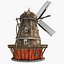 dutch windmill 3ds