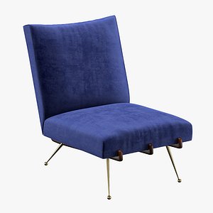 3D boomerang chair