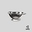 Colander Stainless Steel 3D Model