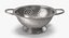 Colander Stainless Steel 3D Model