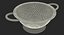 Colander Stainless Steel 3D Model