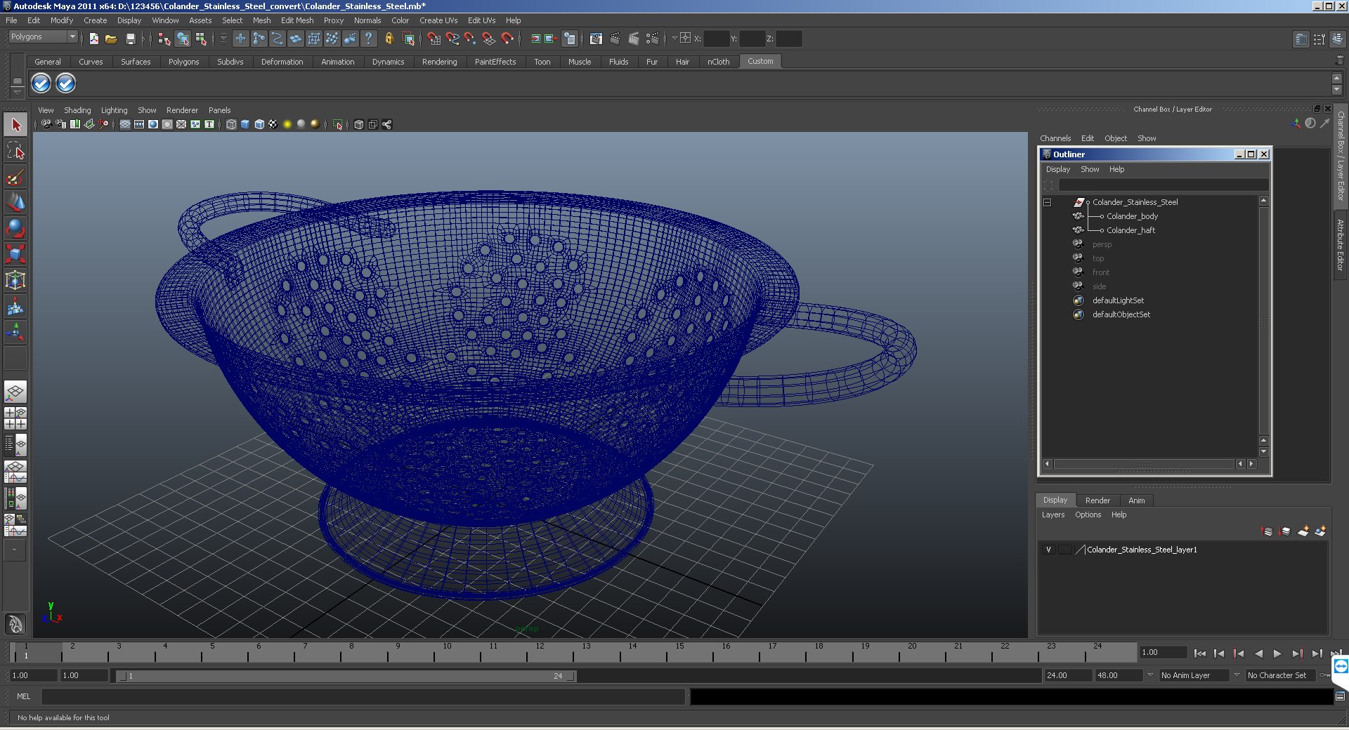 colander stainless steel 3D model https://p.turbosquid.com/ts-thumb/yv/KzdlOh/J0Dk3o6A/colanderstainlesssteel3dmodel012/jpg/1526369581/1920x1080/fit_q87/b0addc85dfc59bb93b0ee363c44ea63d6df986d3/colanderstainlesssteel3dmodel012.jpg