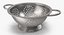 Colander Stainless Steel 3D Model