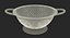 Colander Stainless Steel 3D Model