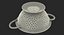 Colander Stainless Steel 3D Model