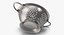 Colander Stainless Steel 3D Model