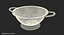 Colander Stainless Steel 3D Model