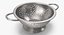 Colander Stainless Steel 3D Model