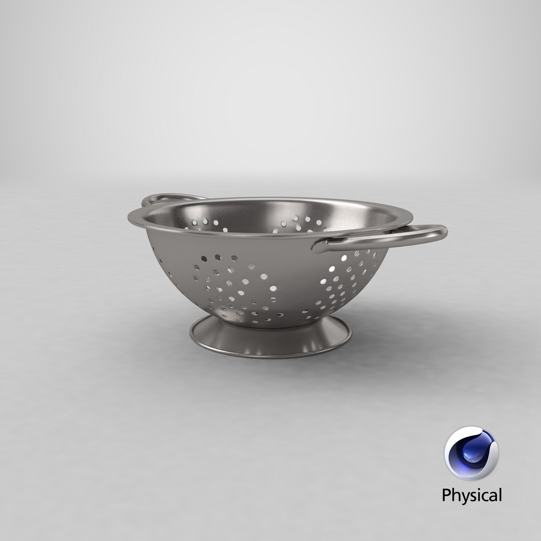 colander stainless steel 3D model https://p.turbosquid.com/ts-thumb/yv/KzdlOh/YvDBkFqz/stemcell_cinema_4d_physical_render/png/1560442308/1920x1080/fit_q87/04d2a432afd7313ec27158b9c5eafa87431ebc2d/stemcell_cinema_4d_physical_render.jpg