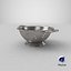 Colander Stainless Steel 3D Model
