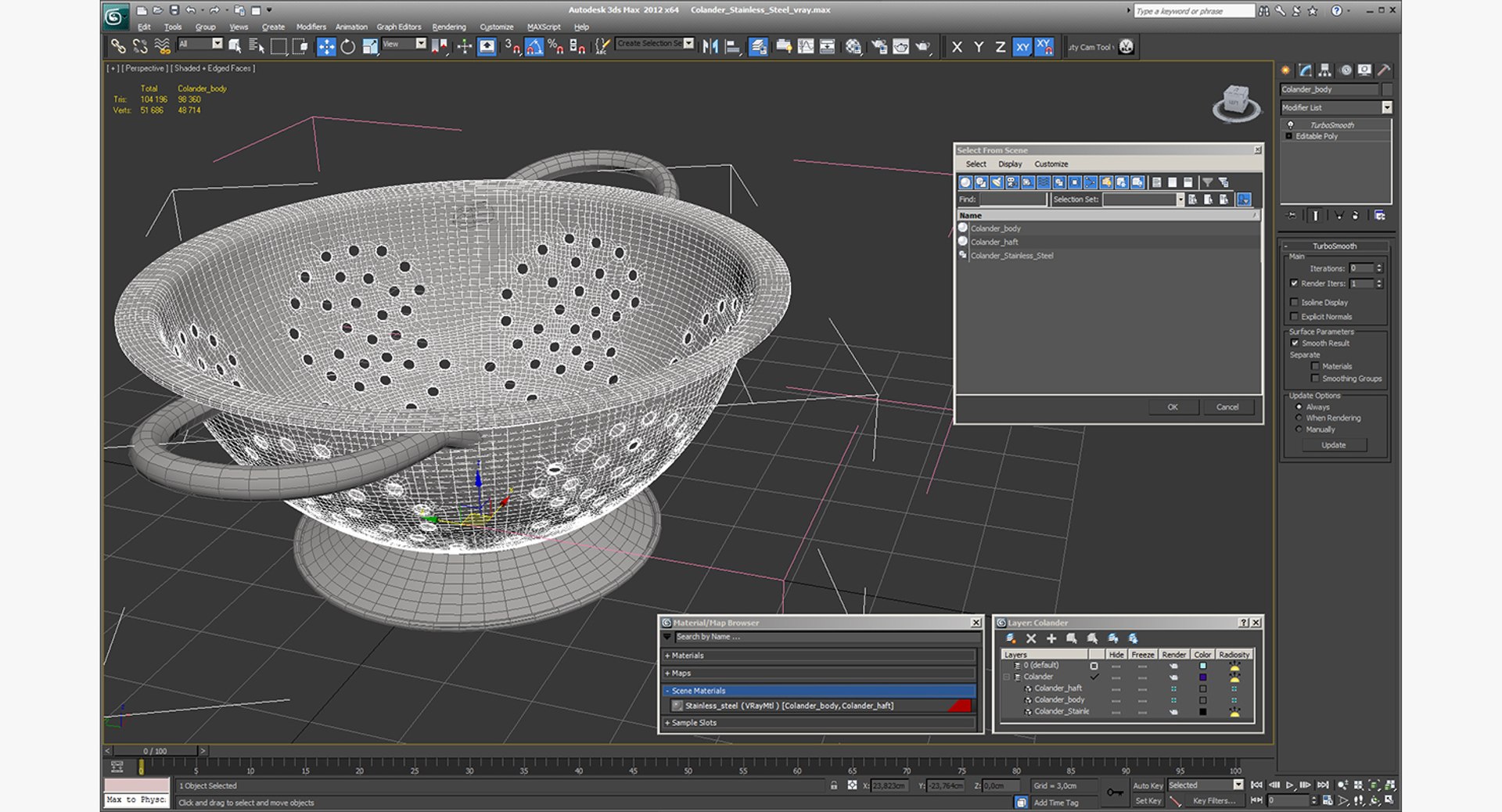 colander stainless steel 3D model https://p.turbosquid.com/ts-thumb/yv/KzdlOh/aLDHFqMf/colanderstainlesssteel3dmodel013/jpg/1526369585/1920x1080/fit_q87/6e51082db73ff3b432851c976862bdb80f66d73e/colanderstainlesssteel3dmodel013.jpg