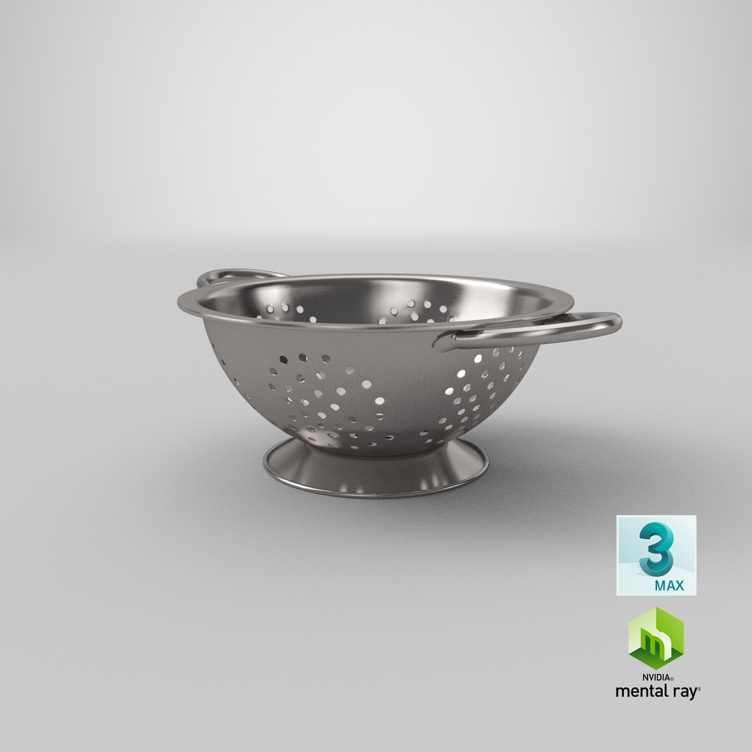 colander stainless steel 3D model https://p.turbosquid.com/ts-thumb/yv/KzdlOh/h7P75snE/stemcell_max_mental_ray_render/png/1560442288/1920x1080/fit_q87/e20ec423e824acbde1c0984f31694f9044b891ce/stemcell_max_mental_ray_render.jpg