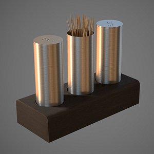 Salt Pepper Toothpick