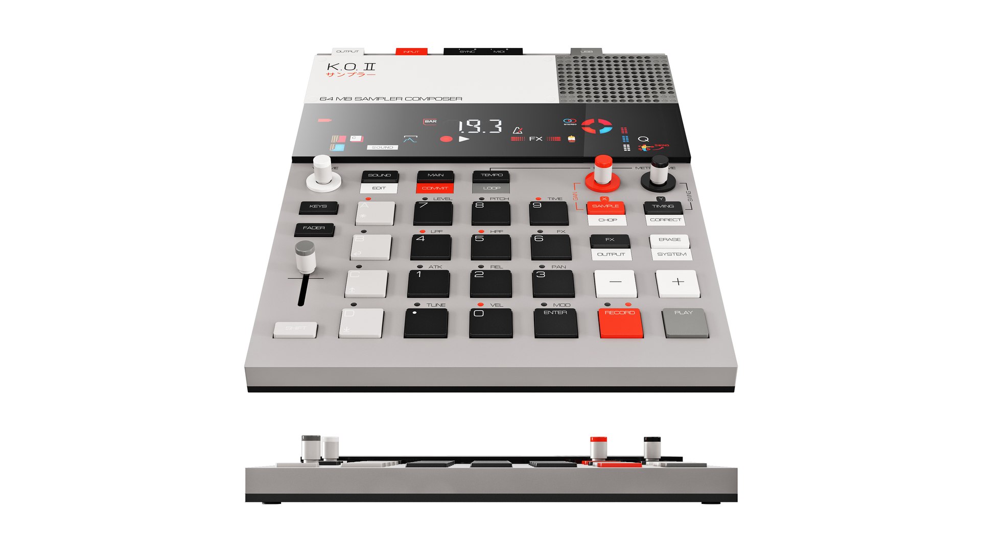 3D model Teenage engineering EP-133 KO II https://p.turbosquid.com/ts-thumb/yv/NXZzYc/93/13/jpg/1711065727/1920x1080/fit_q87/6f1b92985d416dc102dc18f2b8daf2265e09fbbf/13.jpg