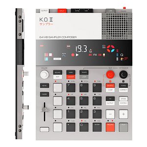 3D model Teenage engineering EP-133 KO II