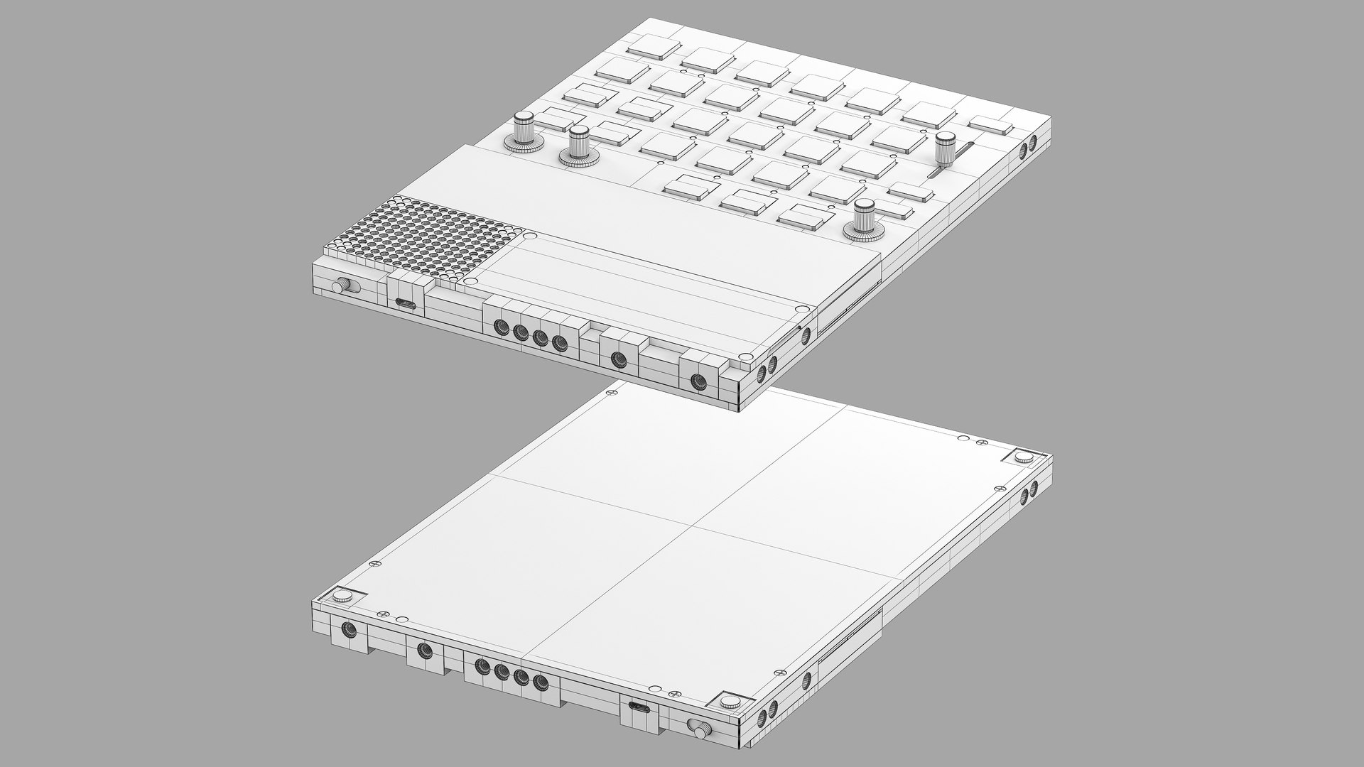 3D model Teenage engineering EP-133 KO II https://p.turbosquid.com/ts-thumb/yv/NXZzYc/VV/18/jpg/1711065731/1920x1080/fit_q87/8142392d3eddb6f1c455e12082d17c5d909332ec/18.jpg