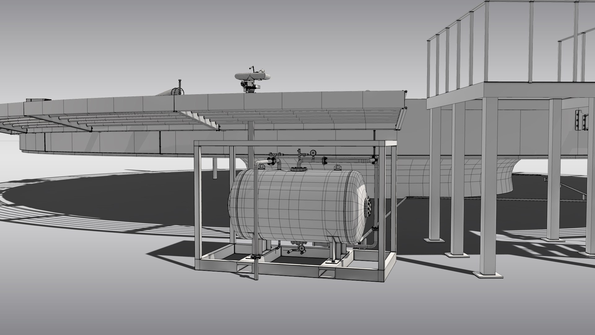 3D Heliports Collection 1 Model - TurboSquid 2162518