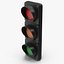 3D model Traffic Light