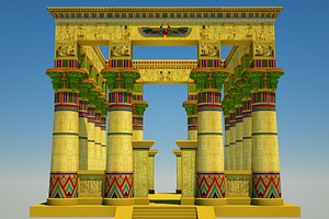 Egyptian Temple II