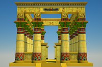 Egyptian Temple II