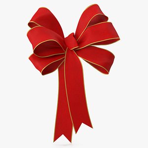 Bow with Gold Trim v 2