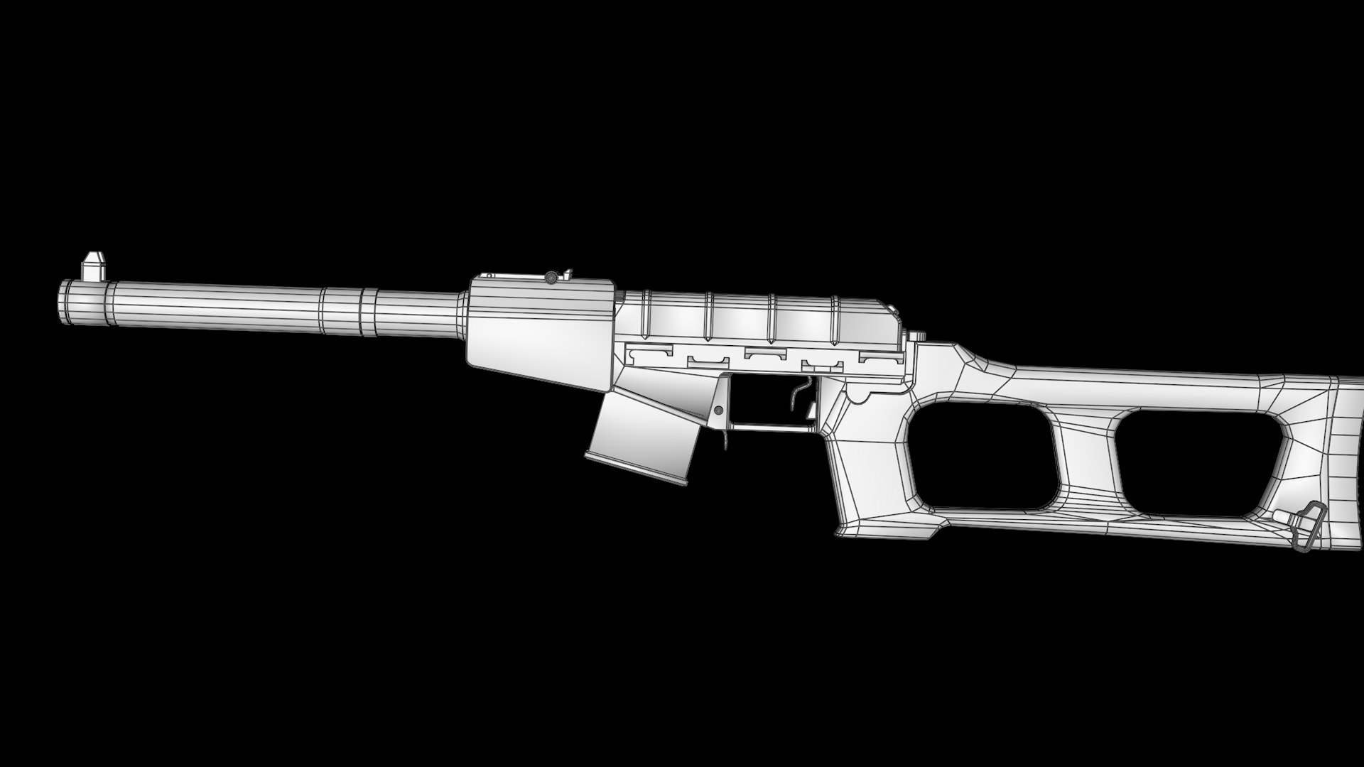 military sniper rifle vss vintorez 3D model https://p.turbosquid.com/ts-thumb/yv/WVQlJi/Gg2KqNu2/wireframe/jpg/1596642196/1920x1080/fit_q87/cc617abf30c506f176098d875c63899d359d264b/wireframe.jpg