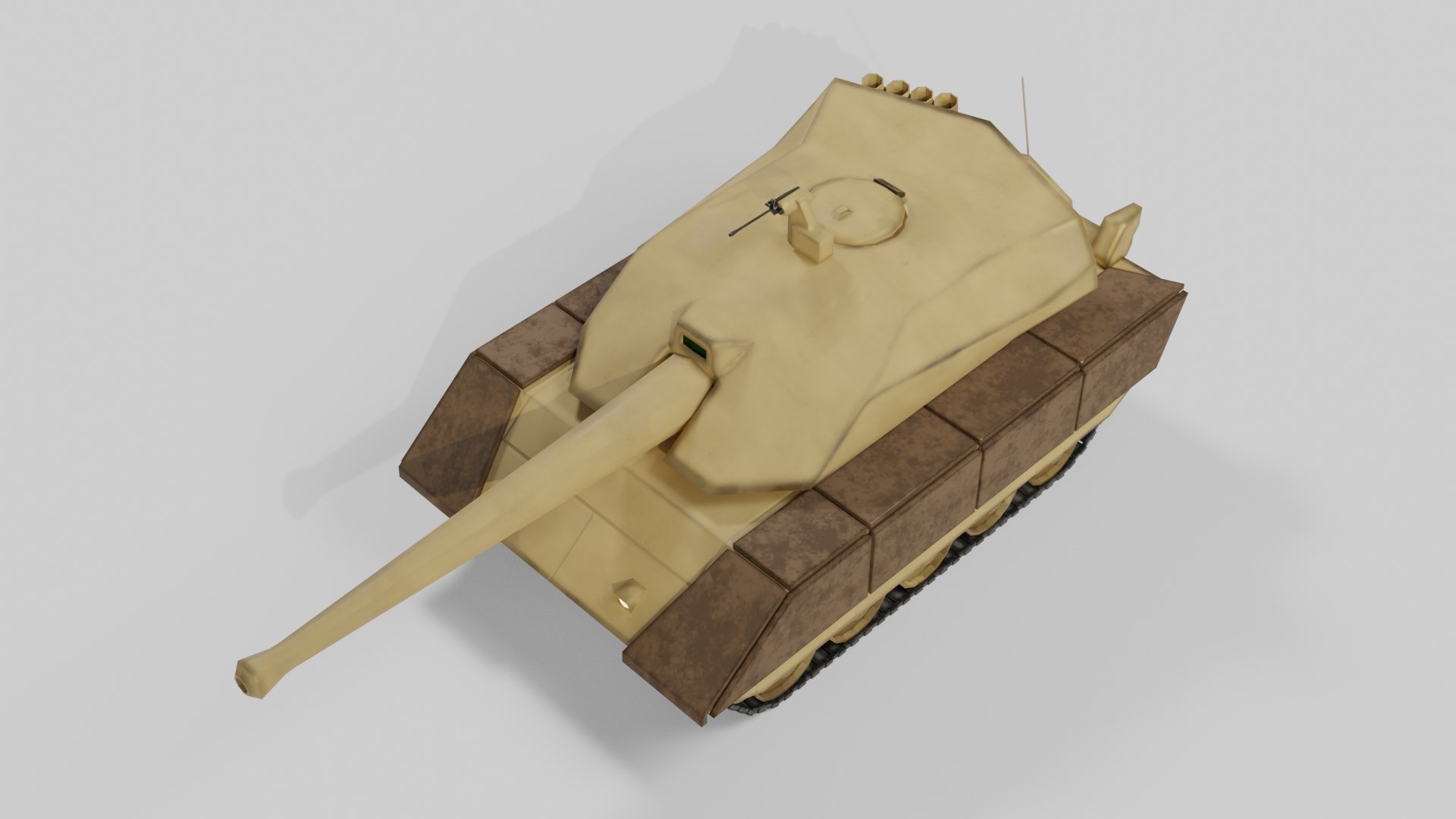 Tank 3D Model - TurboSquid 2115089