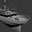 steamships ship 3d obj