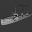 steamships ship 3d obj